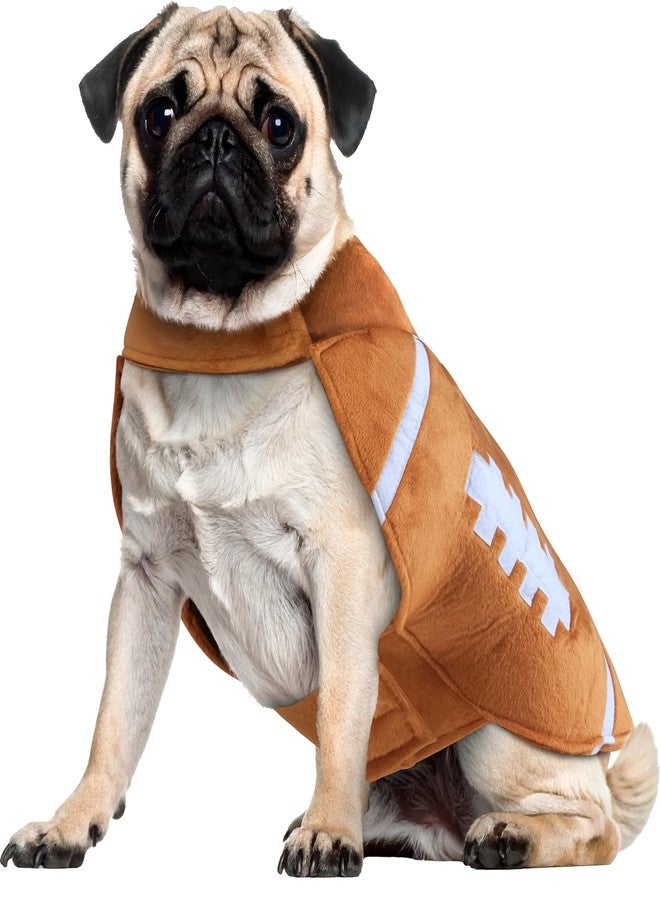 روبيز زي روبيز التنكري للحيوانات الأليفة على شكل لاعب كرة قدم، مناسب للكلاب أو القطط، مقاس كبير - Image 1